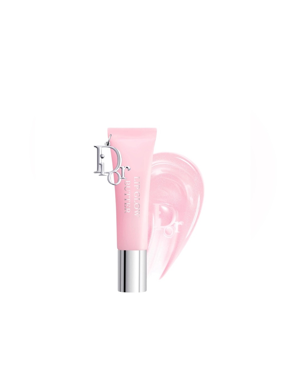 DIOR Lip Glow Butter Hydrating Gloss Balm - Glazed Pink 101